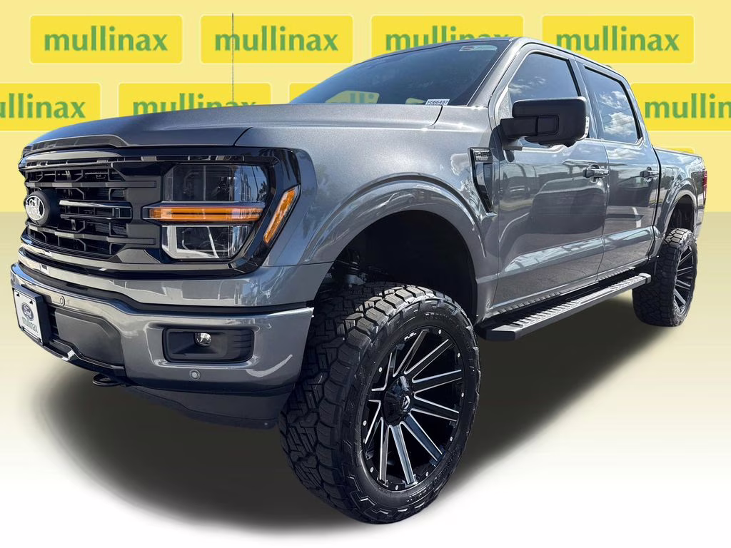 2026 Carbonized Gray Metallic Ford F-150 XLT 4X4 Truck