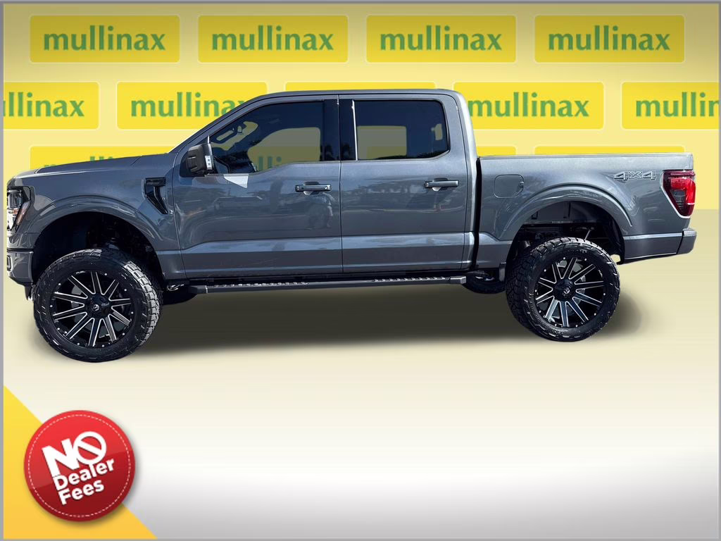 2026 Carbonized Gray Metallic Ford F-150 XLT 4X4 Truck
