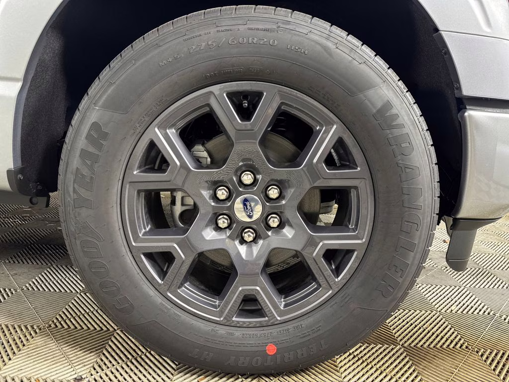 2026 Iconic Silver Metallic Ford F-150 STX RWD Truck