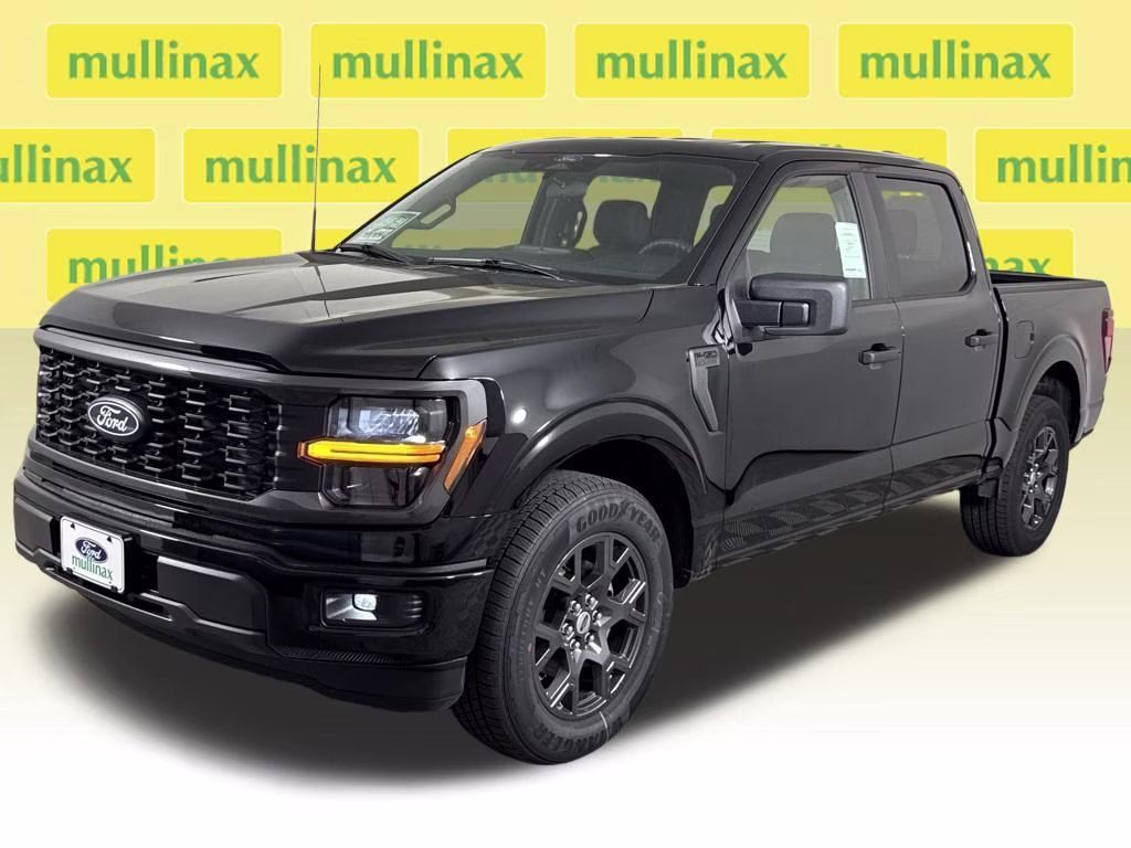 2026 Agate Black Metallic Ford F-150 STX RWD Truck
