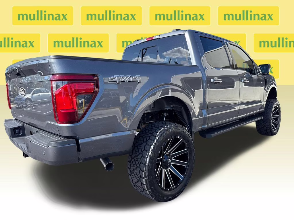 2026 Carbonized Gray Metallic Ford F-150 XLT 4X4 Truck