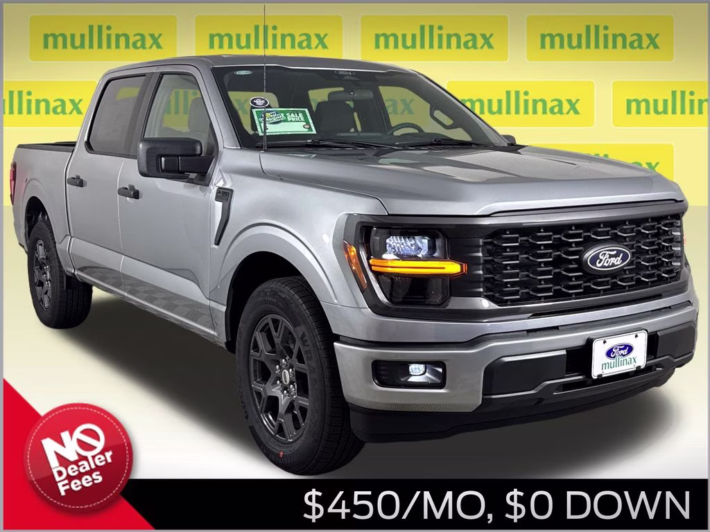 2026 Iconic Silver Metallic Ford F-150 STX RWD Truck