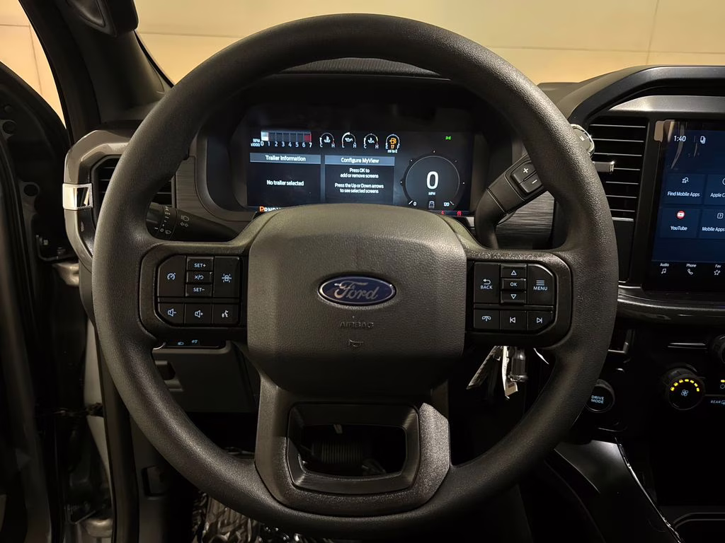 2026 Iconic Silver Metallic Ford F-150 STX RWD Truck