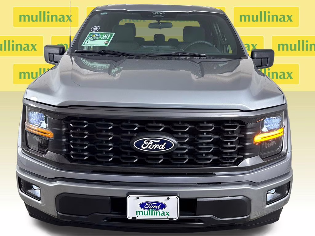 2026 Iconic Silver Metallic Ford F-150 STX RWD Truck