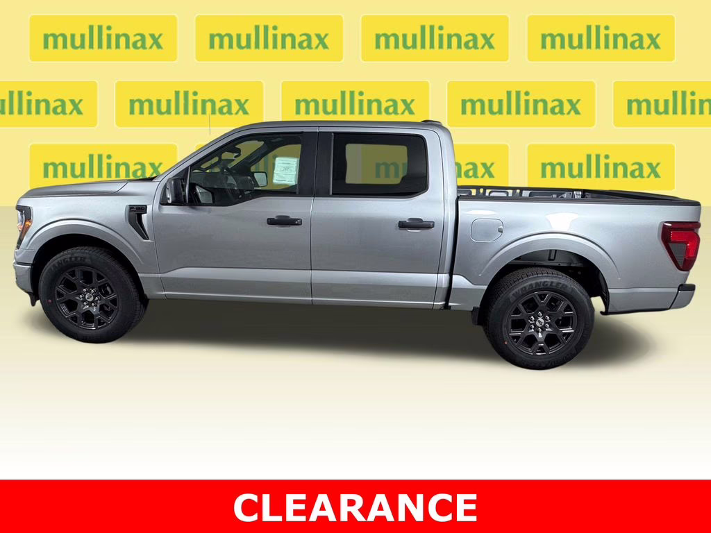 2026 Iconic Silver Metallic Ford F-150 STX RWD Truck