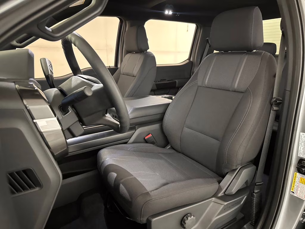 2026 Iconic Silver Metallic Ford F-150 STX RWD Truck