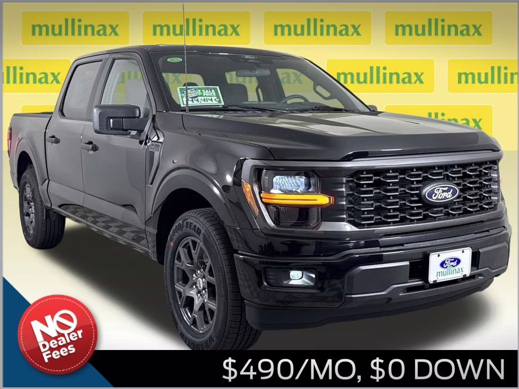 2026 Agate Black Metallic Ford F-150 STX RWD Truck
