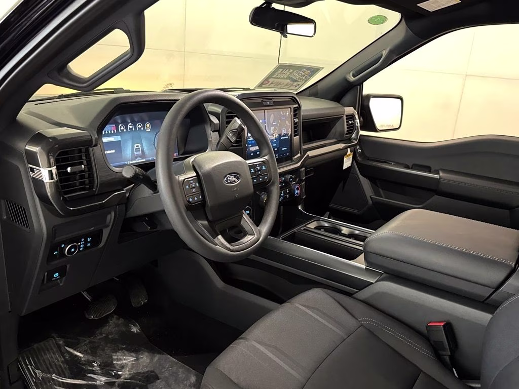2026 Agate Black Metallic Ford F-150 STX RWD Truck