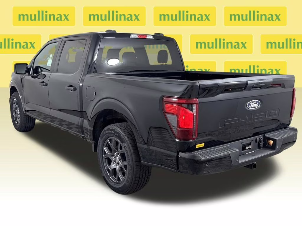2026 Agate Black Metallic Ford F-150 STX RWD Truck