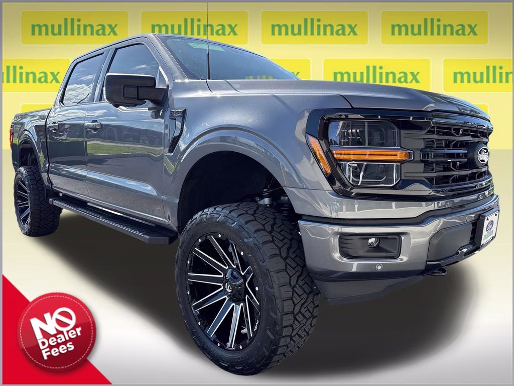 2026 Carbonized Gray Metallic Ford F-150 XLT 4X4 Truck