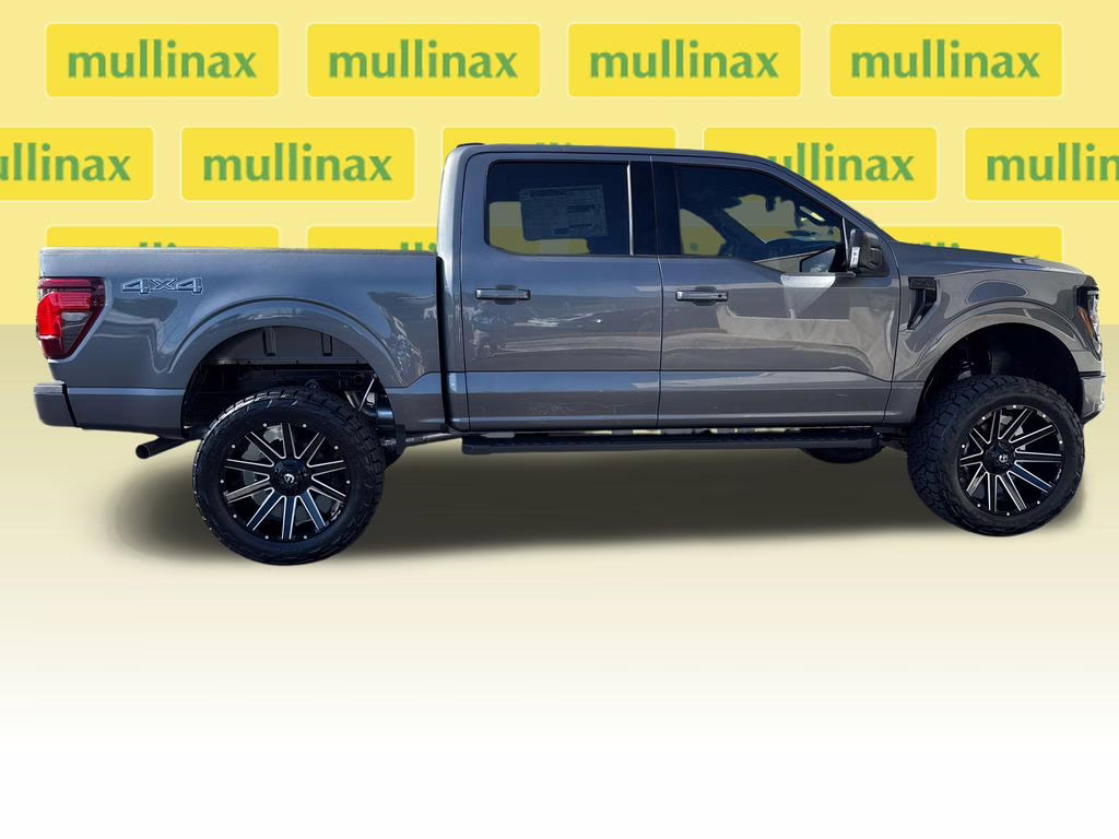 2026 Carbonized Gray Metallic Ford F-150 XLT 4X4 Truck