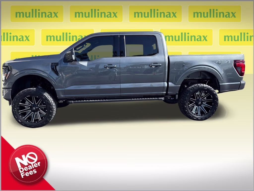 2026 Carbonized Gray Metallic Ford F-150 XLT 4X4 Truck
