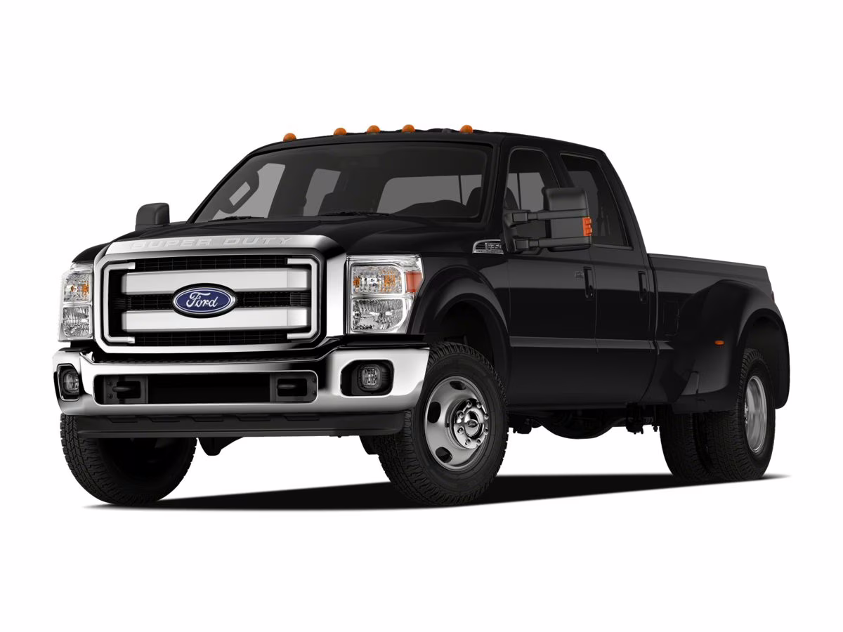 2012 Ingot Silver Ford Super Duty F-350 SRW XL 4X4 Truck