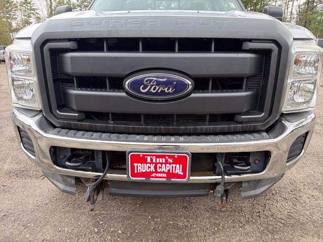 2012 Ingot Silver Ford Super Duty F-350 SRW XL 4X4 Truck