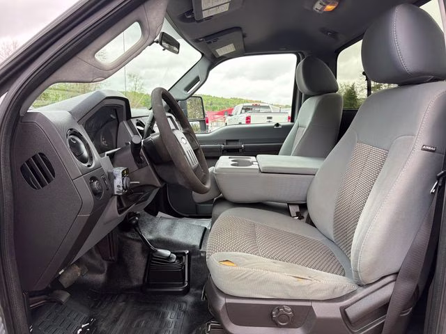 2012 Ingot Silver Ford Super Duty F-350 SRW XL 4X4 Truck