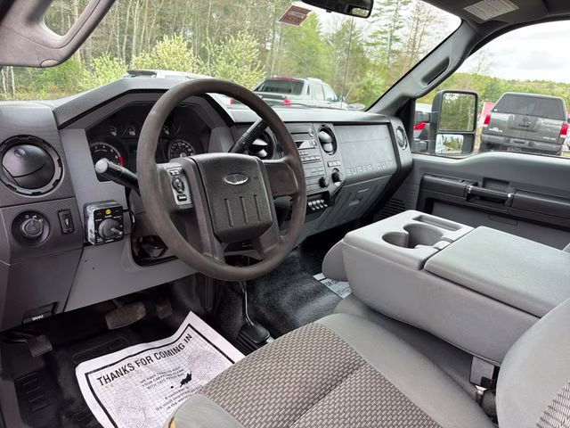 2012 Ingot Silver Ford Super Duty F-350 SRW XL 4X4 Truck