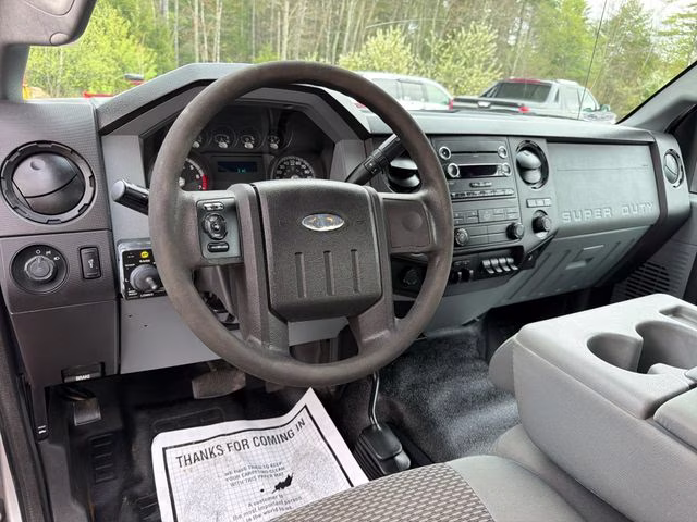 2012 Ingot Silver Ford Super Duty F-350 SRW XL 4X4 Truck