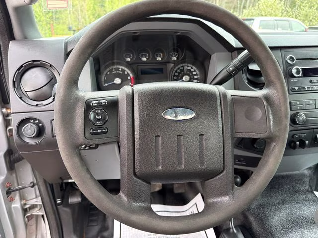 2012 Ingot Silver Ford Super Duty F-350 SRW XL 4X4 Truck