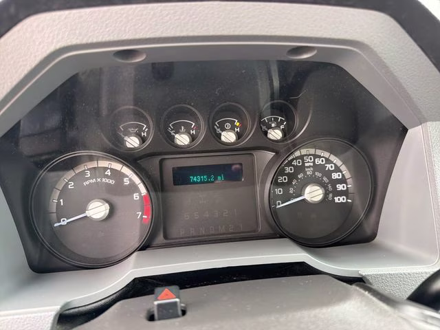2012 Ingot Silver Ford Super Duty F-350 SRW XL 4X4 Truck