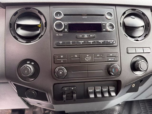 2012 Ingot Silver Ford Super Duty F-350 SRW XL 4X4 Truck