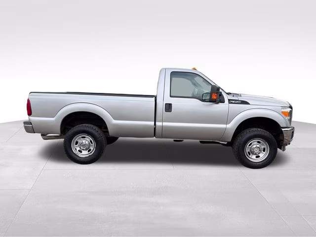 2012 Ingot Silver Ford Super Duty F-350 SRW XL 4X4 Truck