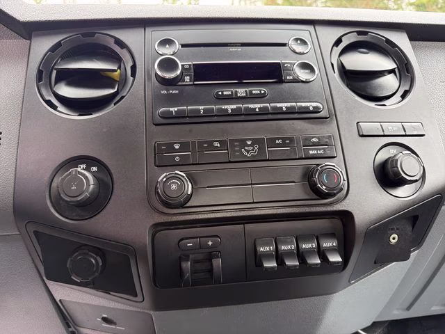 2012 Ingot Silver Ford Super Duty F-350 SRW XL 4X4 Truck