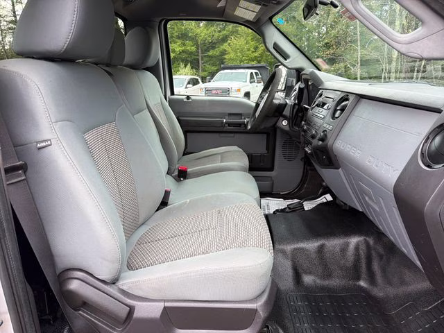 2012 Ingot Silver Ford Super Duty F-350 SRW XL 4X4 Truck