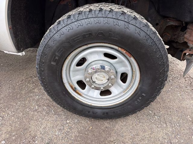 2012 Ingot Silver Ford Super Duty F-350 SRW XL 4X4 Truck
