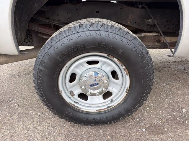 2012 Ingot Silver Ford Super Duty F-350 SRW XL 4X4 Truck