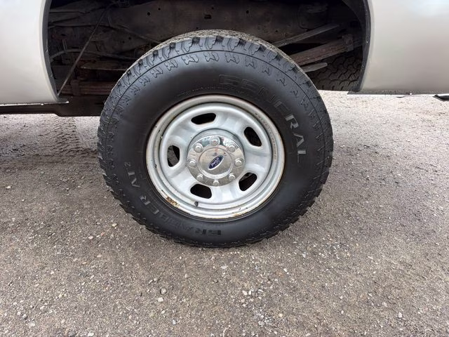 2012 Ingot Silver Ford Super Duty F-350 SRW XL 4X4 Truck