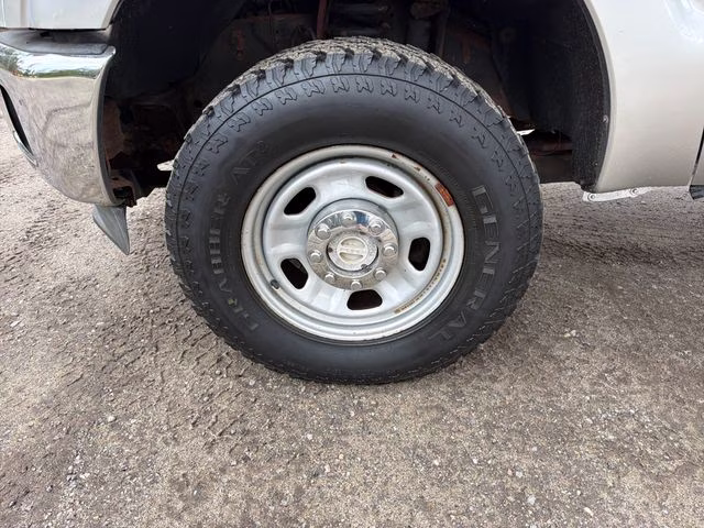 2012 Ingot Silver Ford Super Duty F-350 SRW XL 4X4 Truck