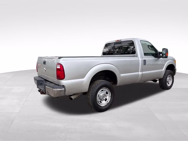 2012 Ingot Silver Ford Super Duty F-350 SRW XL 4X4 Truck