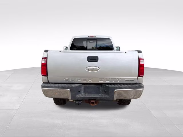 2012 Ingot Silver Ford Super Duty F-350 SRW XL 4X4 Truck