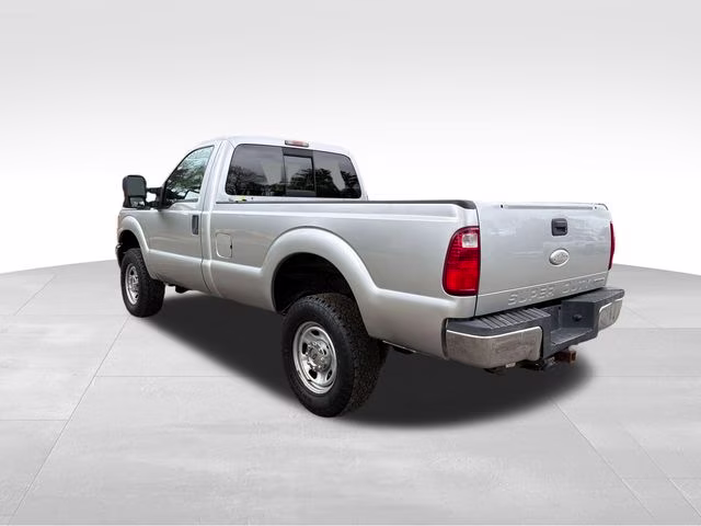 2012 Ingot Silver Ford Super Duty F-350 SRW XL 4X4 Truck