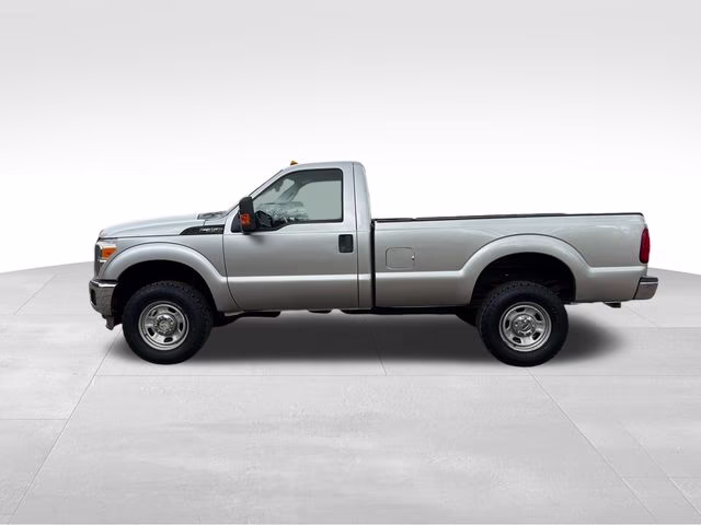 2012 Ingot Silver Ford Super Duty F-350 SRW XL 4X4 Truck