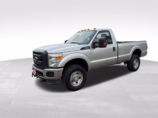 2012 Ingot Silver Ford Super Duty F-350 SRW XL 4X4 Truck