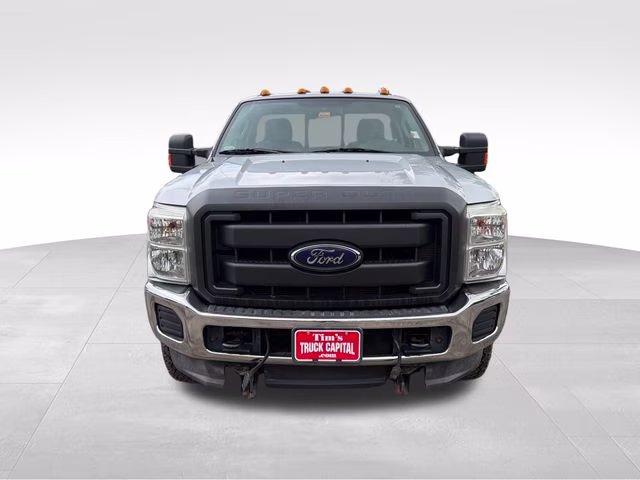 2012 Ingot Silver Ford Super Duty F-350 SRW XL 4X4 Truck