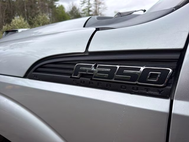 2012 Ingot Silver Ford Super Duty F-350 SRW XL 4X4 Truck