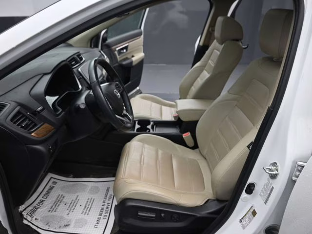 2022 White Honda CR-V EX-L AWD SUV