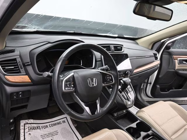 2022 White Honda CR-V EX-L AWD SUV