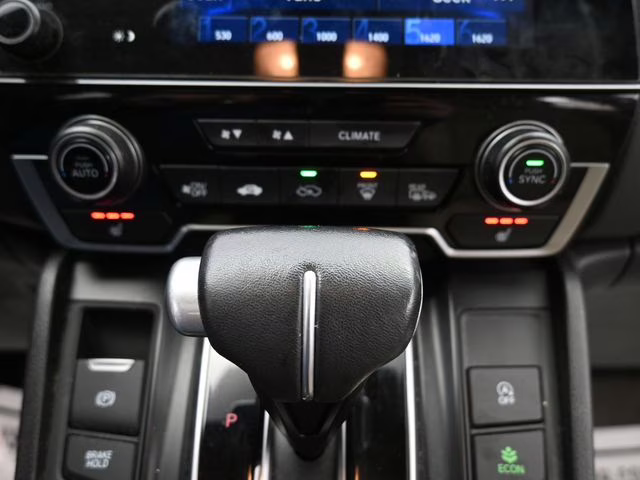 2022 White Honda CR-V EX-L AWD SUV