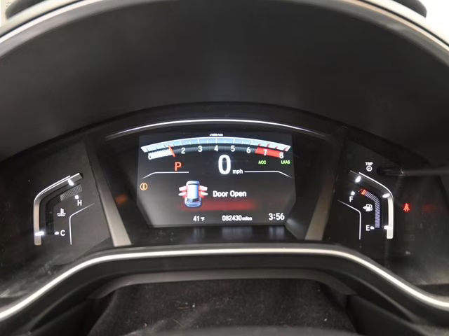 2022 White Honda CR-V EX-L AWD SUV