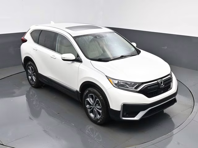 2022 White Honda CR-V EX-L AWD SUV