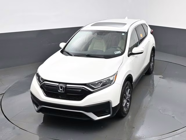 2022 White Honda CR-V EX-L AWD SUV