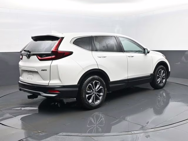 2022 White Honda CR-V EX-L AWD SUV