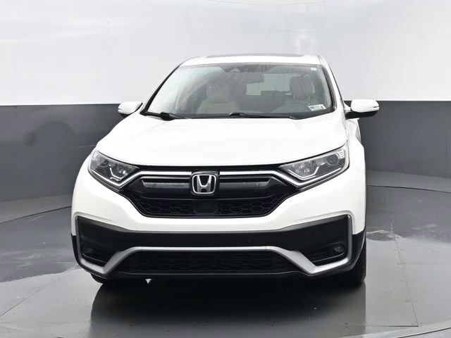2022 White Honda CR-V EX-L AWD SUV
