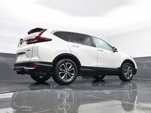 2022 White Honda CR-V EX-L AWD SUV