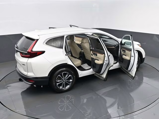 2022 White Honda CR-V EX-L AWD SUV