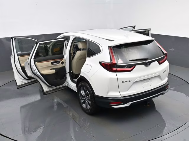 2022 White Honda CR-V EX-L AWD SUV