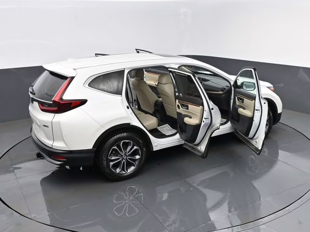 2022 White Honda CR-V EX-L AWD SUV